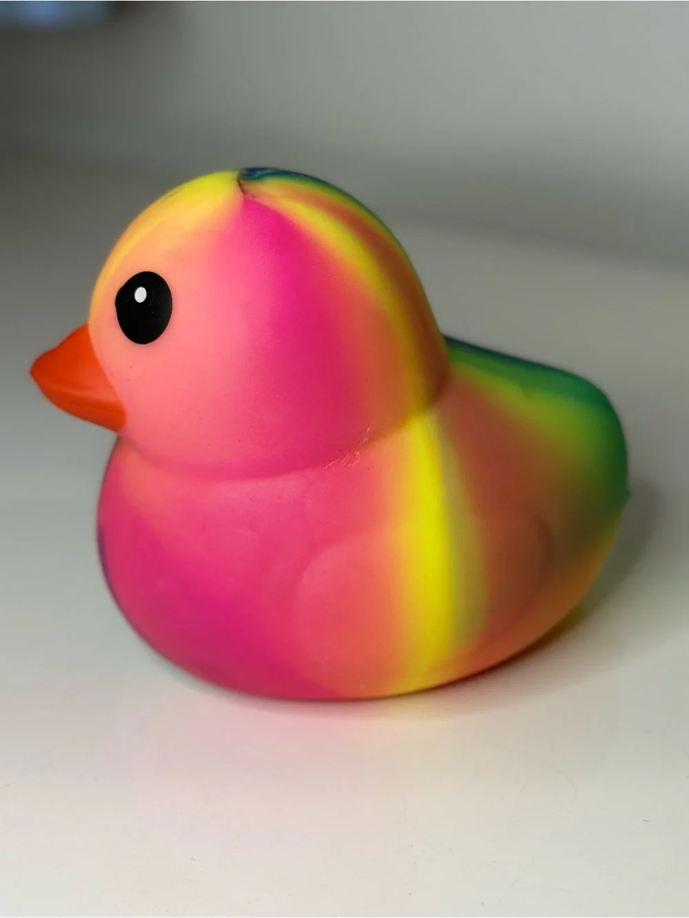 JUMBO Duck Squishy Squeeze Sensory Toy!
